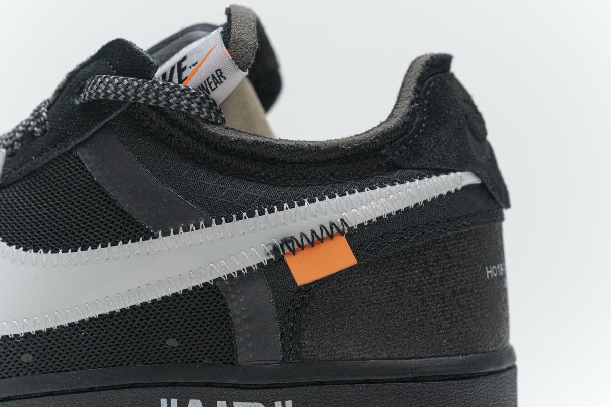 Off White X Nike Air Force 1 Black Ao4606 001 21 - www.kickbulk.co